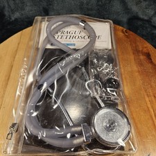 Prestige Medical Sprague Stethoscope 22" Dual Tubing No.1122 VINTAGE NEW  