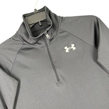 Under Armour 1/4 Zip Pullover Kids YLG Athletic Activewear Gorpcore Mock Neck