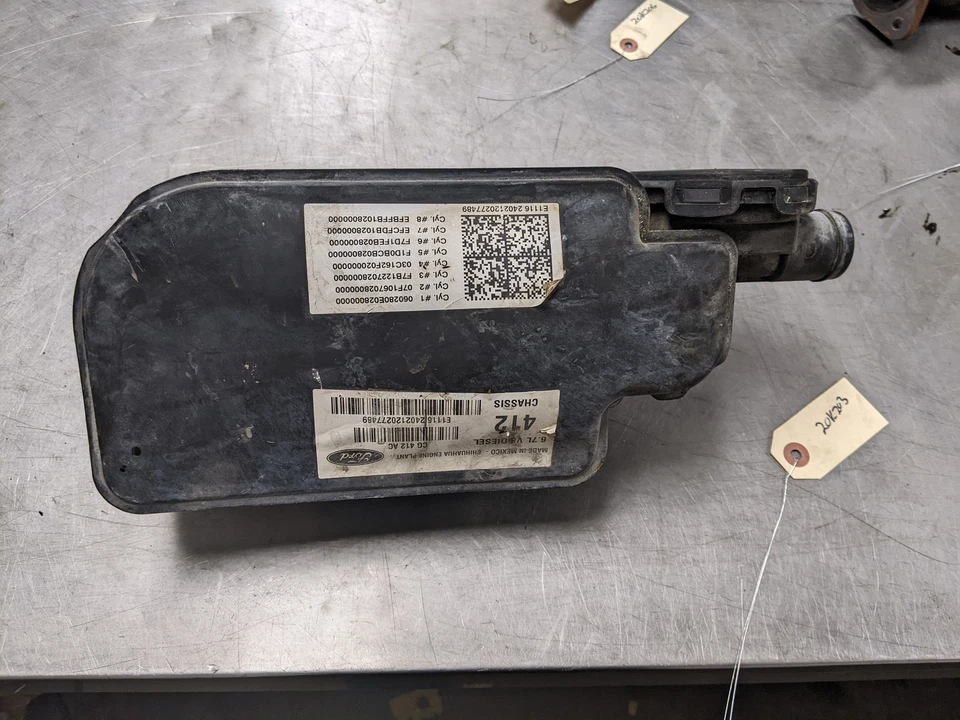 Separador de aceite de motor para 11-14 Ford F-350 Super Duty 6.7 BC3Q6A785FA Power Stok Foto 2 de 4