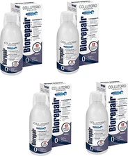 Biorepair: Collutorio Mouthwash 500ml/16.9 fl.oz-Pack of 4
