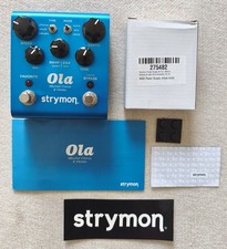 Strymon Ola Chorus V2 - Neue Version mit Ster...