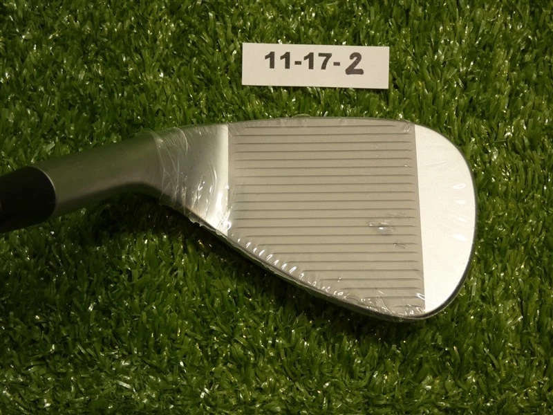 Ping S159 Chrome 56* 12* Sand Wedge S Grind ZZ 115 Steel Black Dot New - Image 3 of 4