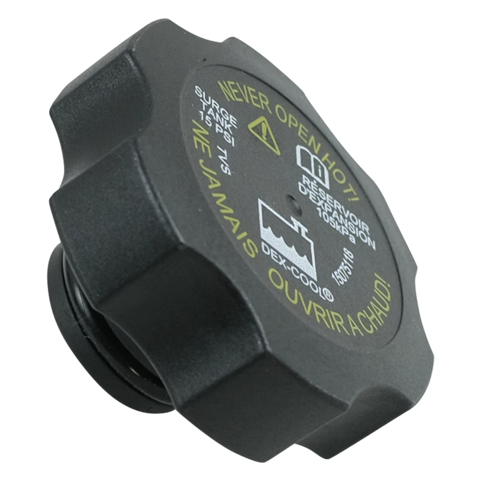 New Engine Radiator Coolant 15075118 Recovery Cap For  Chevrolet 1999-2014 - Image 4 of 4