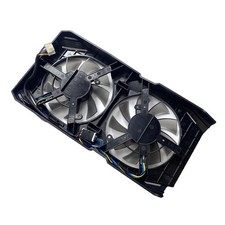 Cooling Fan Replacement Accessory for ASUS GTX1650 1660ti DUAL Graphics Card