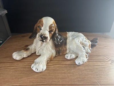 Large Ronzan Italy,  Spaniel dog