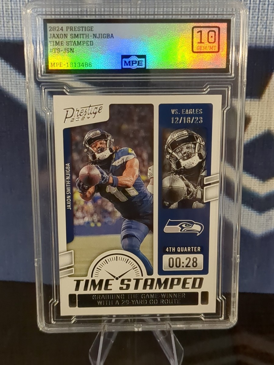 2024 Panini Prestige - Time Stamped Jaxon Smith-Njigba #TS-JSN for