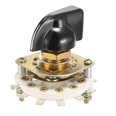 uxcell 1P6T 1 Pole 6 Position 1 Deck Band Channel Rotary Switch Selector...
