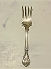 Gorham Chantilly Sterling Silver Beef Fork Marked Lion Anchor G Pat 95 29 Grams