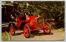 Postcard Automobile 1907 Maxwell Ernie Porter Chevrolet Pasadena California