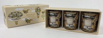 Baobab Trio Travel Candles Caravane Set of 3 80g/2.28oz Limited Edition