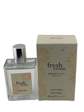 Philosophy Fresh Cream Eau de Toilette Spray 120 ml 2 oz New Unsealed Box Ltd Ed