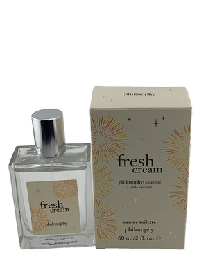 Philosophy Fresh Cream for Women fl oz Eau de Toilette Spray for