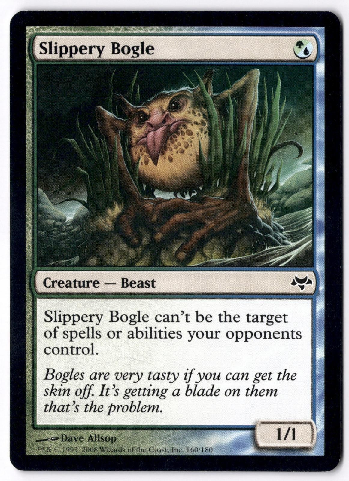 Slippery Bogle EVE 160 Magic: The Gathering C NM