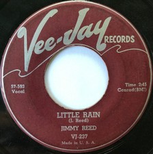Jimmy Reed - Little Rain / Honey, Where You Going?, 7
