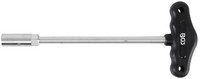 Bgs SteckschlÜSsel Mit T-GRIFF, Sechskant, Sw 13 Mm