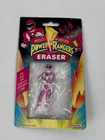 Vintage 1993 Mighty Morphin Power Rangers Pink Ranger Eraser Noteworthy NOS