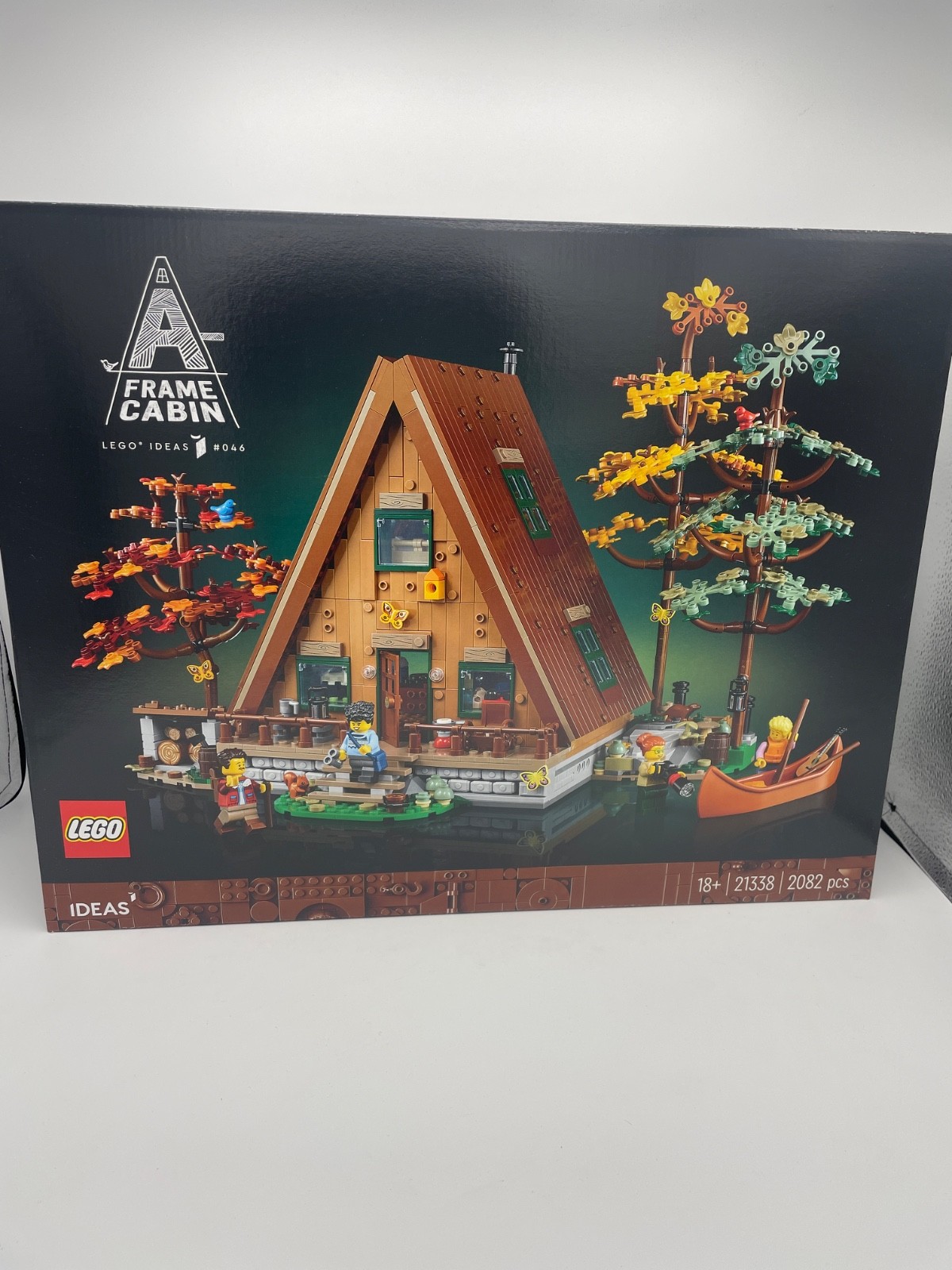 LEGO® Ideas 21338 Finnhütte Spielwaren Haus Abenteuer Natur Holzhaus Cabin Neu - Bild 5