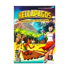 GIGamic Boardgame Hellapagos w/They're No Longer Alone VG+/NM