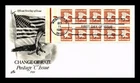 US COVER DOMESTIC MAIL C RATE BOOKLET FIRST DAY ISSUE ARTCRAFT