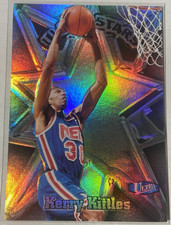 Kerry Kittles 1997-98 Fleer Ultra Ultra Stars Insert Card #13US - Tough 1:144