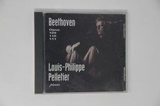 Beethoven Opus 109 110 111 Louis-philippe Pelletier Piano CD