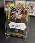 2024-25 Panini Select Larry Bird Signatures Gold /10 #SIG-BRD Celtics