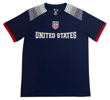 USA Soccer Christian Pulisic #10 Jersey Men's Large Navy USMNT United States NEW
