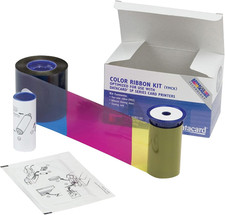 Datacard 534000 002 Color Ribbon Cleaning Kit YMCKT 250 Prints 534000-002