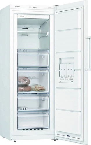 Siemens GSN29VWEP Gefrierschrank NoFrost 161 cm EEK E 200 l Weiß freist. B Ware