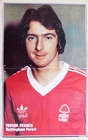 1979 TREVOR FRANCIS Nottingham Forest & England Football Player Photo Print