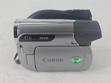 Canon DC410 Mini DVD Digital Camcorder - Battery Not Included