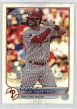 2022 Topps Chrome Logofractor Edition Bryce Harper #18 o7m