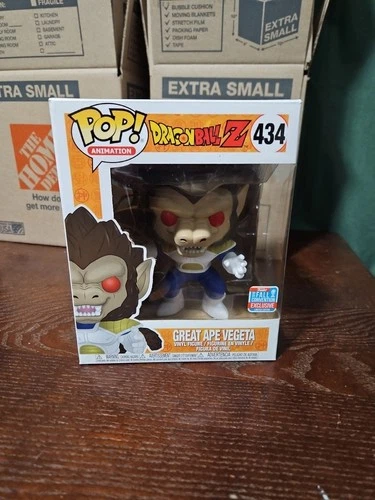 Dragon Ball Z Great Ape Vegeta 6" #434 NYCC 2018 Exclusive Funko Pop!
