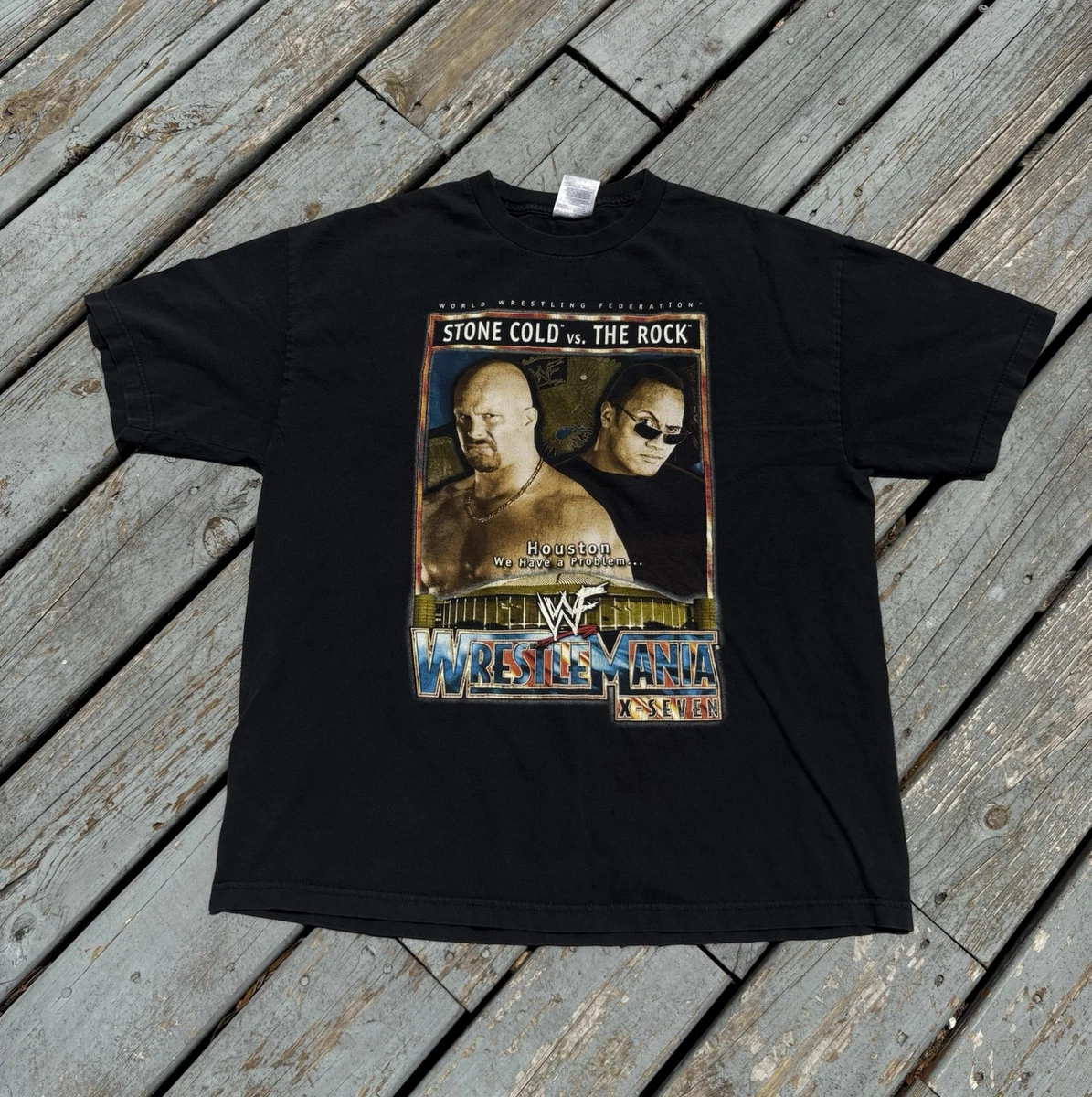Wwf Shirt Stone Cold Steve Austin In Men's T-Shirts for sale - eBay