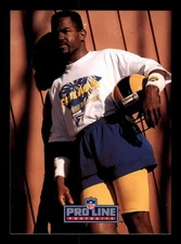 1991 Pro Line Portraits Football Base Singles #151-300 (You Pick) 