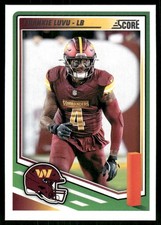 2025 Score #108 Frankie Luvu