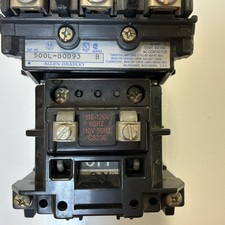 Allen-Bradley 500L-BOD93 Series B Lighting Contactor 30A 3-Pole 120V Coil