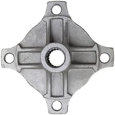 Rear Hub Flange Premium Replacement Component for 125cc Go-Kart Kandi KD-125FM5