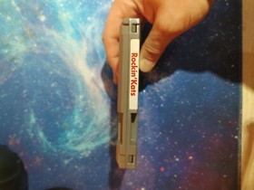 Rockin' Kats (Nintendo Entertainment System, 1991) NES Game/Manual/Box RARE