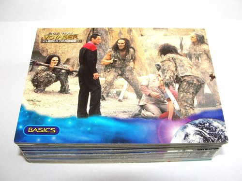 1999 Skybox Star Trek: Voyager Closer To Home - You Pick #178-277. Free Ship 5+ - Picture 1 of 2