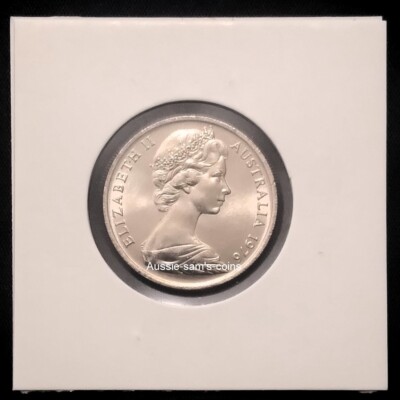 南アフリカ ElizabethⅡ Pre-decimal coins ８種セット 1976 Australia 10c Ten Cent Coin - Elizabeth II - Lustrous