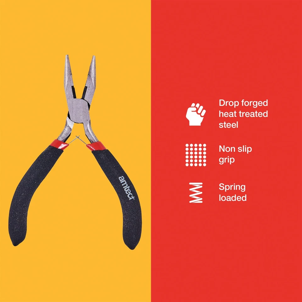mini Long Nose Plier mit Spring B3186 - Bild 4 von 4
