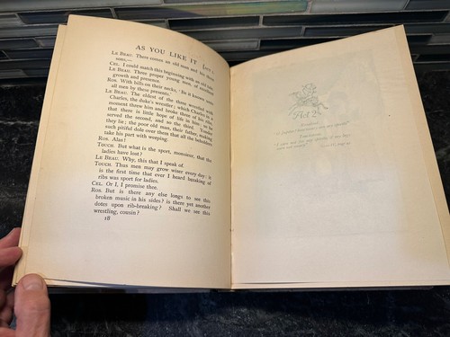 WILLIAM SHAKESPEARE " AS YOU LIKE IT" 1st? Beautifully Illustrated - Foto 10 di 14