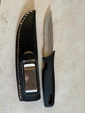 Vintage Hackman Stainless Steel Boot  Knife Finland New Old Stock