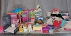 LOT OF VINTAGE BARBIE ACCESSORIES CLOTHING PETS ETC
