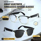 Wireless AI Smart Glasses Bluetooth Translation Headset Audio Sports Sunglasses