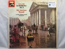 Elgar - Symphony No. 1 - Sir Adrian Boult, London Philharmonic - HMV ASD 3330