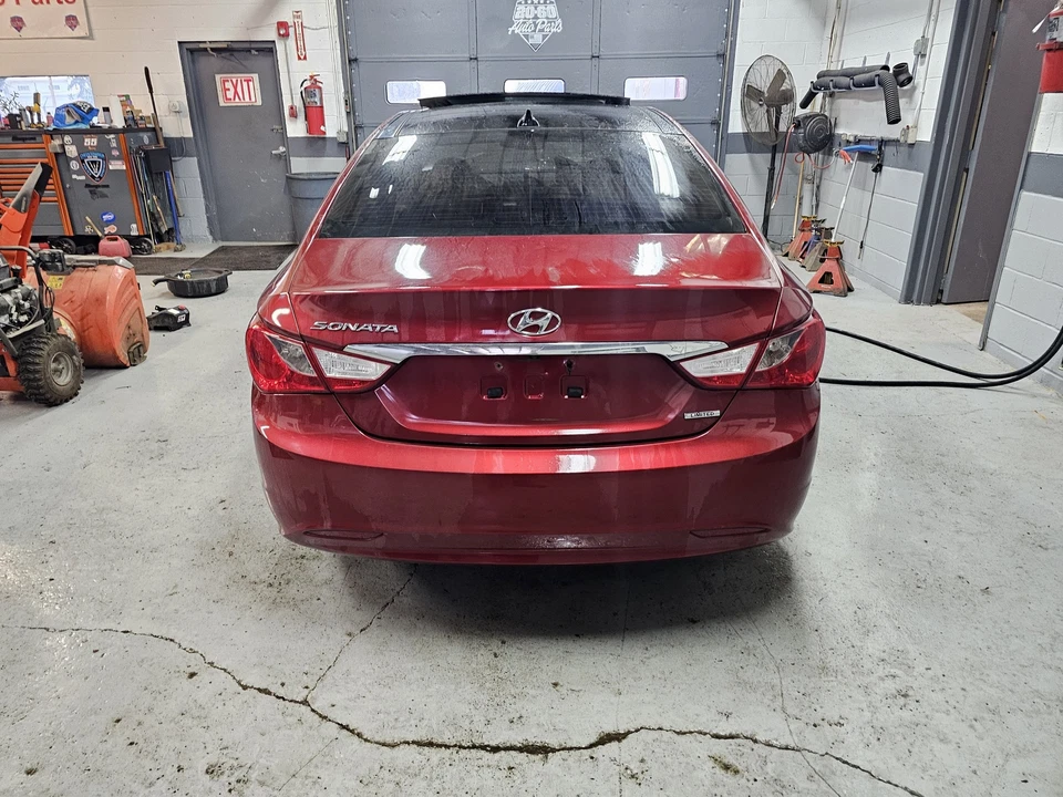 Regulador de ventana de puerta trasera derecha usado se adapta a: Hyundai Sonata 2012 eléctrico VI Foto 2 de 4