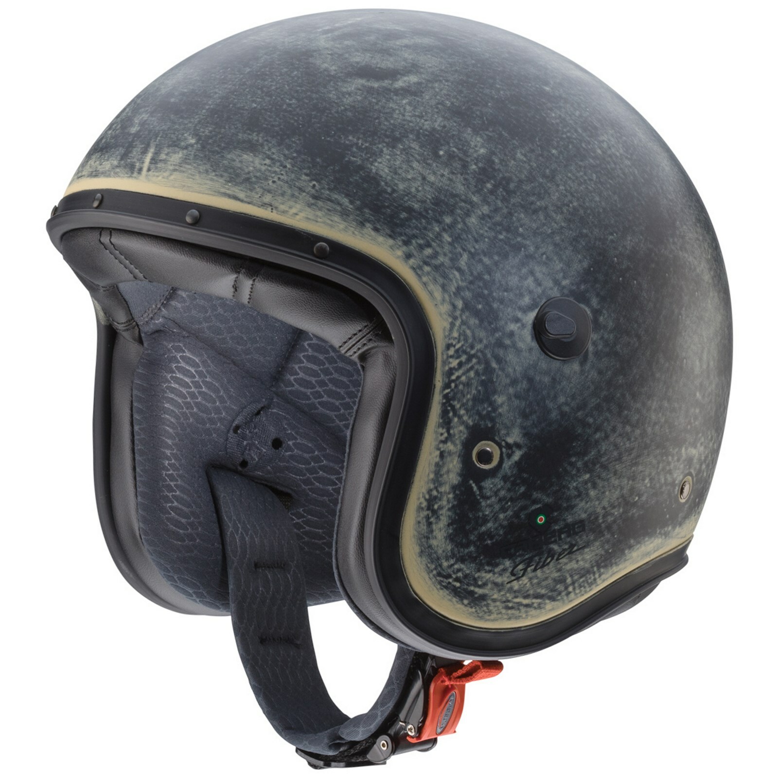 Caberg Freeride Sandy Open Face Motorcycle Bike Crash Helmet Vintage