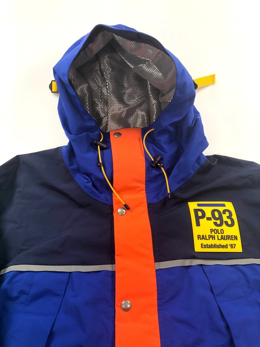 XXL POLO RALPH LAUREN P93 COLORBLOCKED GRAPHIC WATER XXL POLO RALPH LAUREN P93 COLORBLOCKED GRAPHIC WATER